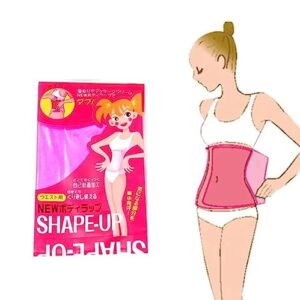 Sweat Belly Band Sauna Waist Trainer Belts For Women Weight Loss Sweat Wrap Body Shaper Red