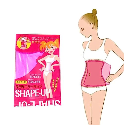 Sweat Belly Band Sauna Waist Trainer Belts For Women Weight Loss Sweat Wrap Body Shaper Red