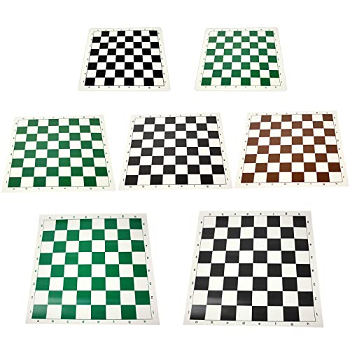 Lightweight Pu Chessboard Folding Travel Chess Board Roll Up Chess Board Flat International Chess Board