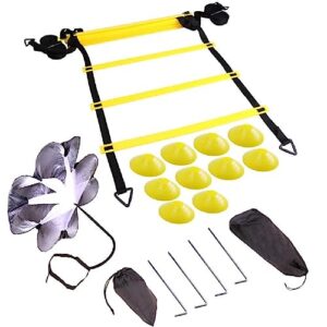 agility ladder speed training exercise ladders kit for soccer football boxing sports speed agility training