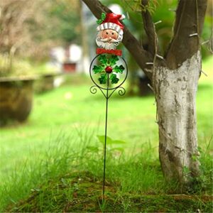 and teal christmas decorations yard deer christmas windmill santa outdoor stake stake rustic metal snowman decor yard christmas glass christmas ornament