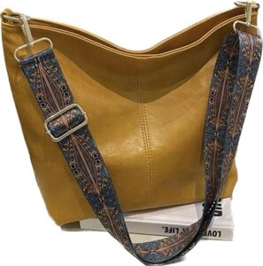 crossbody purse (mustard)