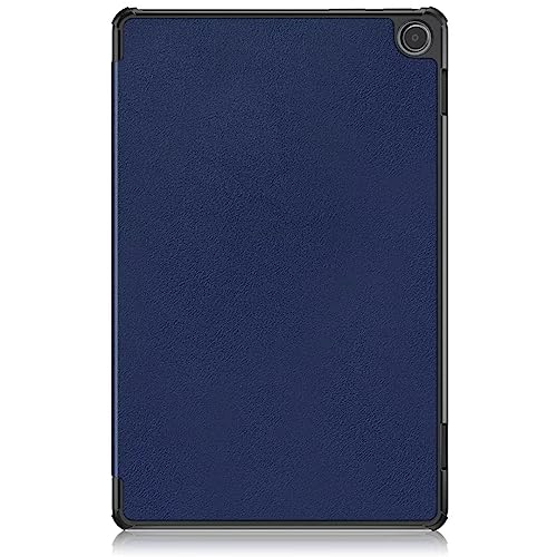 elitegadget Case for Amazon Fire Max 11 Tablet (13th Generation, 2023 Released) - Lightweight Trifold Stand Auto Wake/Sleep Folio Cover Case + 1 Screen Protector and 1 Stylus (Navy Blue)