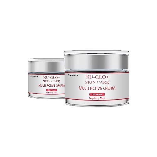 Amapola Nu-Glo Cream - Nu-Glo Multi Active Cream (2 Pack, 4oz)