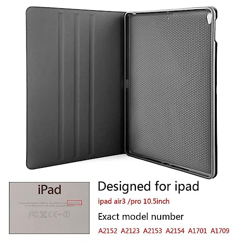 A Dreamy Castle at Night Case Fit for IPad Air 3 Pro 10.5 Inch Case with Auto Sleep/Wake Ultra Slim Lightweight Stand Leather Cases