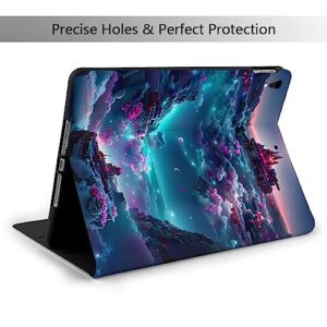 A Dreamy Castle at Night Case Fit for IPad Air 3 Pro 10.5 Inch Case with Auto Sleep/Wake Ultra Slim Lightweight Stand Leather Cases