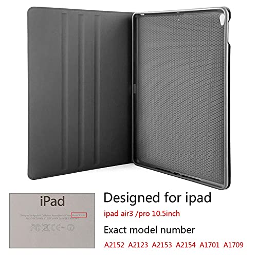 Constellation and Scorpion Case Fit for IPad Air 3 Pro 10.5 Inch Case with Auto Sleep/Wake Ultra Slim Lightweight Stand Leather Cases