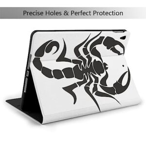 Constellation and Scorpion Case Fit for IPad Air 3 Pro 10.5 Inch Case with Auto Sleep/Wake Ultra Slim Lightweight Stand Leather Cases