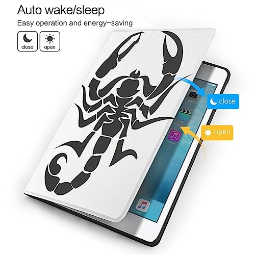 Constellation and Scorpion Case Fit for IPad Air 3 Pro 10.5 Inch Case with Auto Sleep/Wake Ultra Slim Lightweight Stand Leather Cases