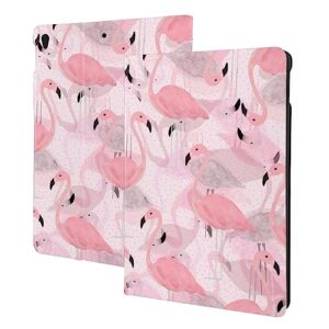 flamingo background case fit for ipad air 3 pro 10.5 inch case with auto sleep/wake ultra slim lightweight stand leather cases