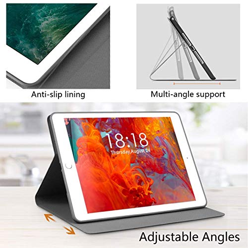 Beautiful Animal Flamingo Case Fit for IPad Air 3 Pro 10.5 Inch Case with Auto Sleep/Wake Ultra Slim Lightweight Stand Leather Cases