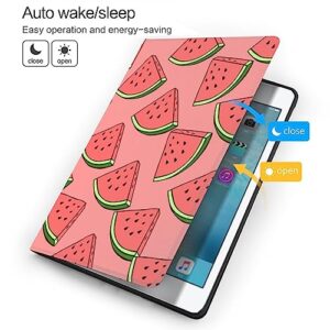 Fruit Watermelon Cartoon Case Fit for IPad Air 3 Pro 10.5 Inch Case with Auto Sleep/Wake Ultra Slim Lightweight Stand Leather Cases