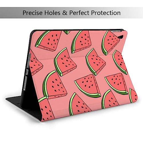 Fruit Watermelon Cartoon Case Fit for IPad Air 3 Pro 10.5 Inch Case with Auto Sleep/Wake Ultra Slim Lightweight Stand Leather Cases