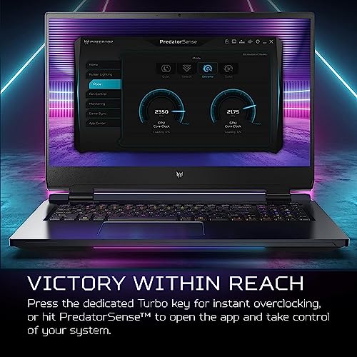 Acer Predator Helios 300 Gaming Laptop, 15.6 inch FHD IPS 165Hz Display, 14 Core Intel Core i7-12700H, NVIDIA GeForce RTX 3060, 32GB DDR5 RAM, 1TB SSD, Windows 11 Home