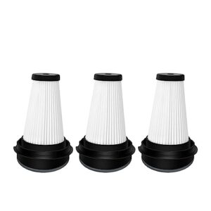 yaxro 3pcs washable filter vacuum cleaner parts compatible with rowenta zr005202 rh72 x-pert easy 160 compatible with tefal ty723 compatible with moulinex vacuum cleaner