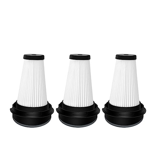 YAXRO 3PCS Washable Filter Vacuum Cleaner Parts Compatible with Rowenta ZR005202 RH72 X-Pert Easy 160 Compatible with Tefal TY723 Compatible with Moulinex Vacuum Cleaner