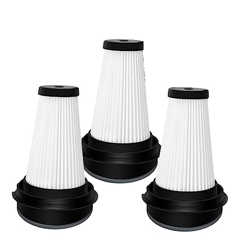 YAXRO 3PCS Washable Filter Vacuum Cleaner Parts Compatible with Rowenta ZR005202 RH72 X-Pert Easy 160 Compatible with Tefal TY723 Compatible with Moulinex Vacuum Cleaner