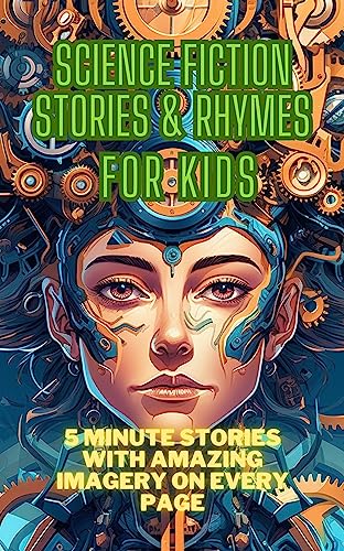 Science Fiction Stories and Rhymes for Kids: 5 Minute Stories for Curious Minds