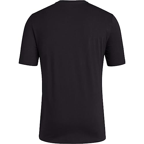 adidas Men's Messi Sunny Goat Short Sleeve T-Shirt, Black