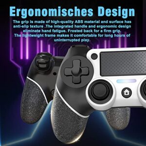 AantnaSR for PS4 Controller Wireless, with USB Cable,600mAh Battery,Dual Vibration,6-Axis Motion Control,3.5mm Audio Jack,Multi Touch Pad,Share Button, PS4 Controller Compatible with PS4/Slim/Pro/PC