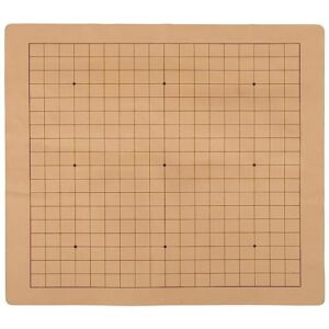 chinese chess leather chess board tournament chess mat double-sided checkerboard roll-up tournament chess for portable travel beginner chess set classic accessories