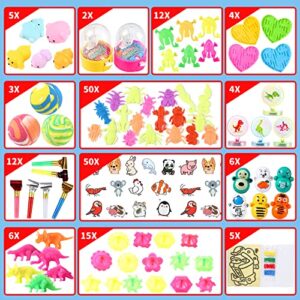 606 PCS Party Favors for Kids4-8, Fidget Toys Pack, Birthday Gift Toys, Goodie Bag Stuffers for Kids, Treasure Box Toys for Classroom, Pinata Stuffers Toys, Carnival Prizes,Classroom Prizes for Kids