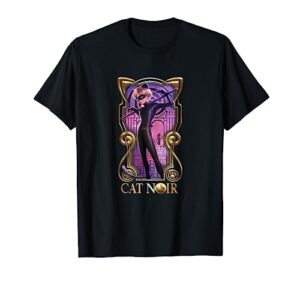 miraculous the movie cat noir big t-shirt