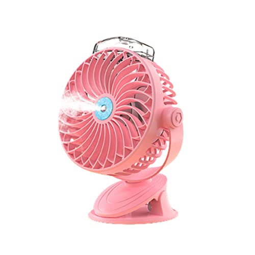Desktop Air Cooler Portable Rechargeable Water Humidifier Mist Air Conditioner 4000mah Table Cooling Fan Bedroom