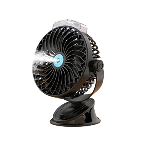 Desktop Air Cooler Portable Rechargeable Water Humidifier Mist Air Conditioner 4000mah Table Cooling Fan Bedroom