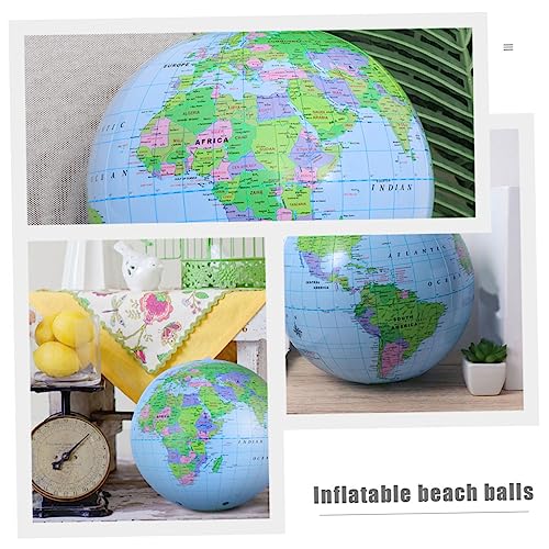 ibasenice Floating Ball Toy Pool Inflatable Beach Ball PVC Beach Toy Ball PVC Beach Ball Toy Inflatable Beach Ball Toy Water Swimming Pool Inflatable Ball Mini Doll Child