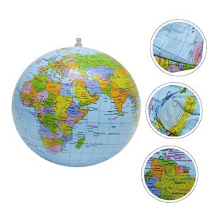 ibasenice Floating Ball Toy Pool Inflatable Beach Ball PVC Beach Toy Ball PVC Beach Ball Toy Inflatable Beach Ball Toy Water Swimming Pool Inflatable Ball Mini Doll Child