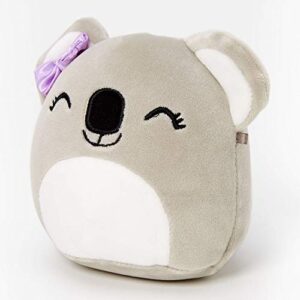 claire's exclusive 5-inch squishmallow gray koala stuffed animal toy