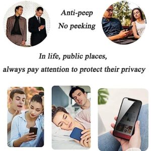 Cyxunand For Samsung Galaxy Z Fold 5 Privacy Screen Protector Anti-Peeping Nano Soft Film Outer Screen+Inner Screen Anti-Peeping Soft film Anti-Spy Protective Film