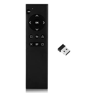 remote control for sony ps4 dvd multimedia remote control 2.4ghz wireless media controller with usb receiver