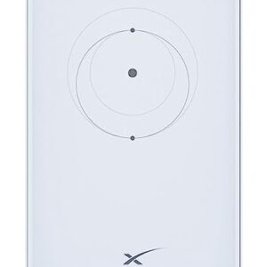 SpaceX STARLINK Standard Kit: High-Speed, Low-Latency Internet | Starlink Internet Satellite Dish Kit Router V2 SpaceX | Router Wi-Fi 5 Dual Band 3x3 MIMO | Starlink Residential Satellite WiFi Kit