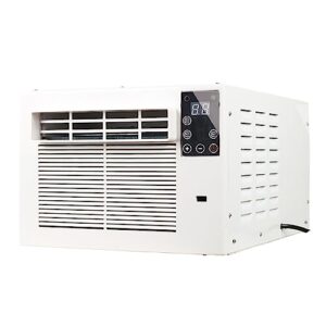 air conditioning unit portable mobile air conditioners small silent outdoor camping air conditioning unit dormitory security booth pet room elevator,white,220v