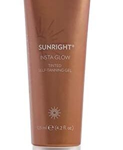 InstaGlow Self-Tanner, Self Tanning Gel, Bronzing Gel, Tanning Gel, Sun-kissed Tanner