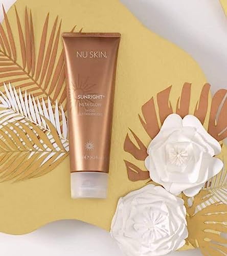 InstaGlow Self-Tanner, Self Tanning Gel, Bronzing Gel, Tanning Gel, Sun-kissed Tanner