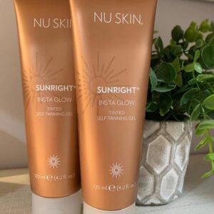 InstaGlow Self-Tanner, Self Tanning Gel, Bronzing Gel, Tanning Gel, Sun-kissed Tanner