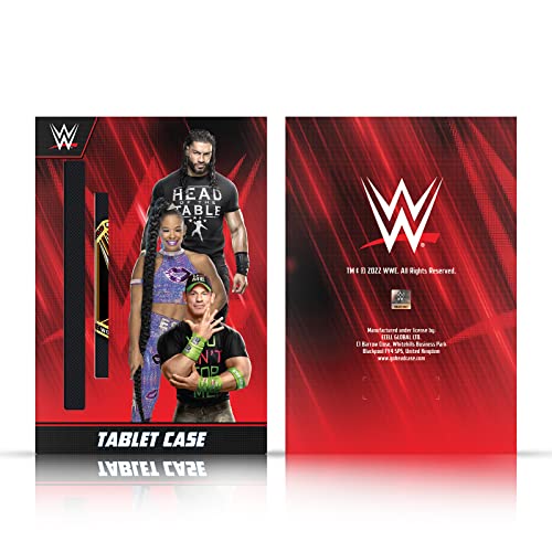 Head Case Designs Officially Licensed WWE LWO Pattern Latino World Order Soft Gel Case Compatible with Apple iPad Air 2020/2022