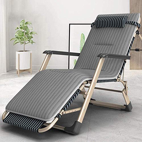 CHLDDHC Folding Chaise Longue Chaise Longue Jardin Siesta Desk Siesta Chair Single Bed Lazy Chair Leisure Outdoor Folding Chair Chaise Longue for Beach Fishing