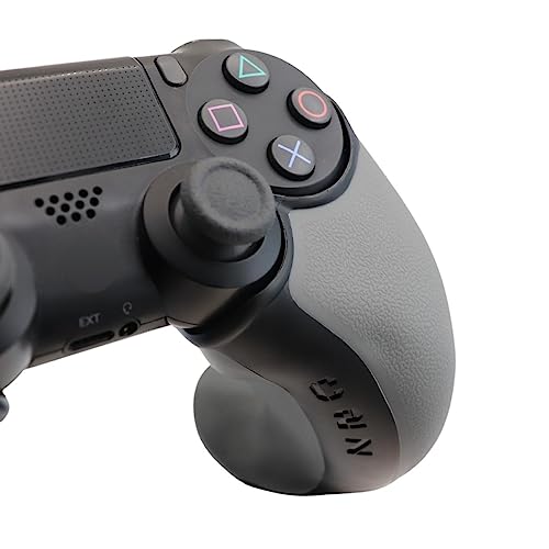 C2 Gripz Controller Grips Compatible with Playstation 4 | Ergonomically Engineered for Performance and Comfort | Non-Slip | Large