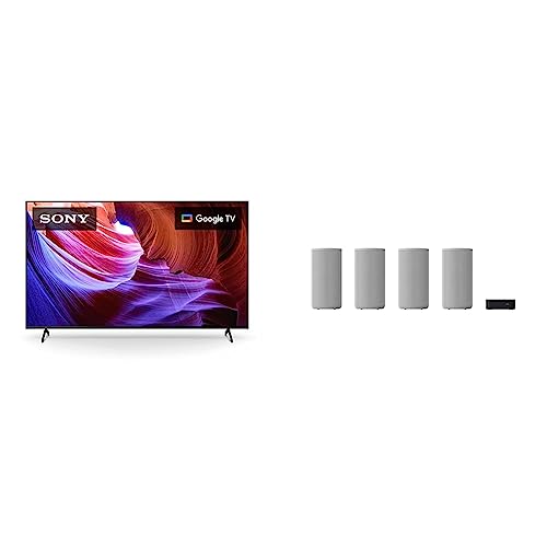 Sony TV KD65X85K with HTA9