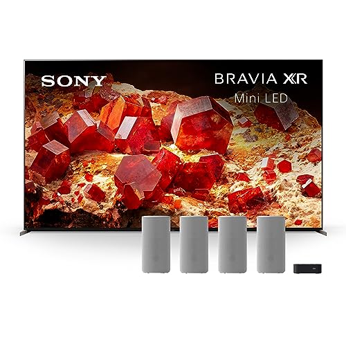 Sony TV XR75X93L with HTA9