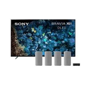 sony tv xr65a80l with hta9