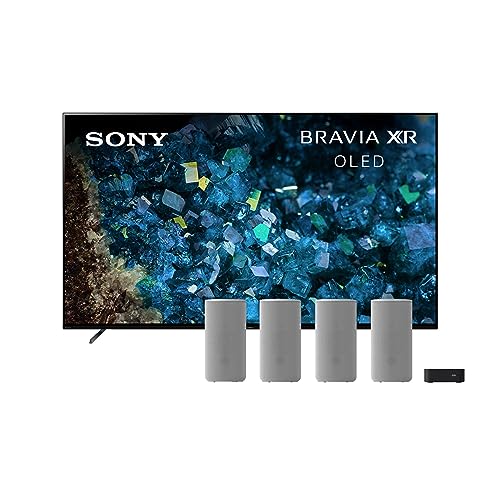 Sony TV XR65A80L with HTA9