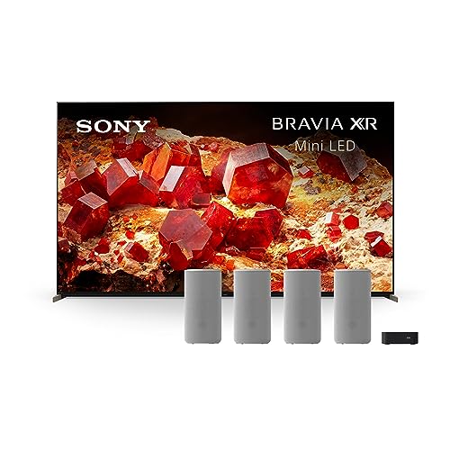 Sony TV XR65X93L with HTA9