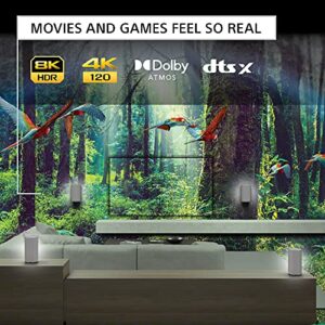 Sony TV XR65X93L with HTA9