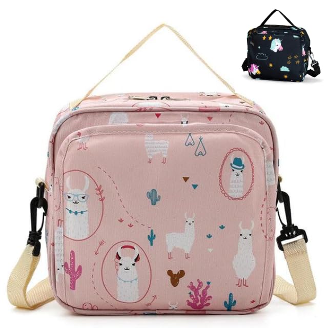 Small Multi-Function Baby Diaper Bag, Mini Smart Organizer Backpack, with Insulated Pocket for Bottle, Adjustable Strap,Universal Mini Diaper Tote,Baby Messenger for Outdoor & Working Mothers