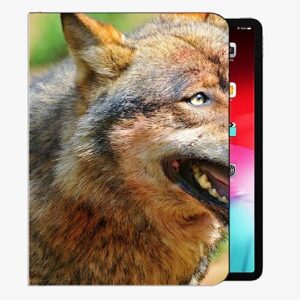 Wugao Wugao Compatible with iPad Air 5th Generation Case 2022/iPad Air Case 4th Generation 2020 10.9 Inch with Pencil Holder,Dog Cute Animal Tongue Full Body Protective Filio Smart case Cover